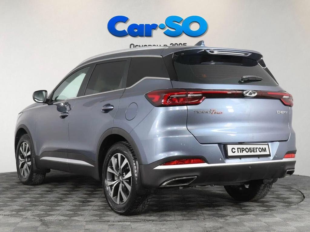 Chery Tiggo 7 Pro, I
