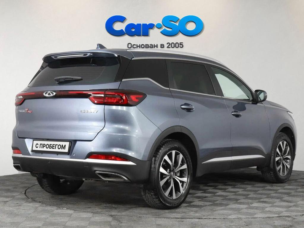 Chery Tiggo 7 Pro, I