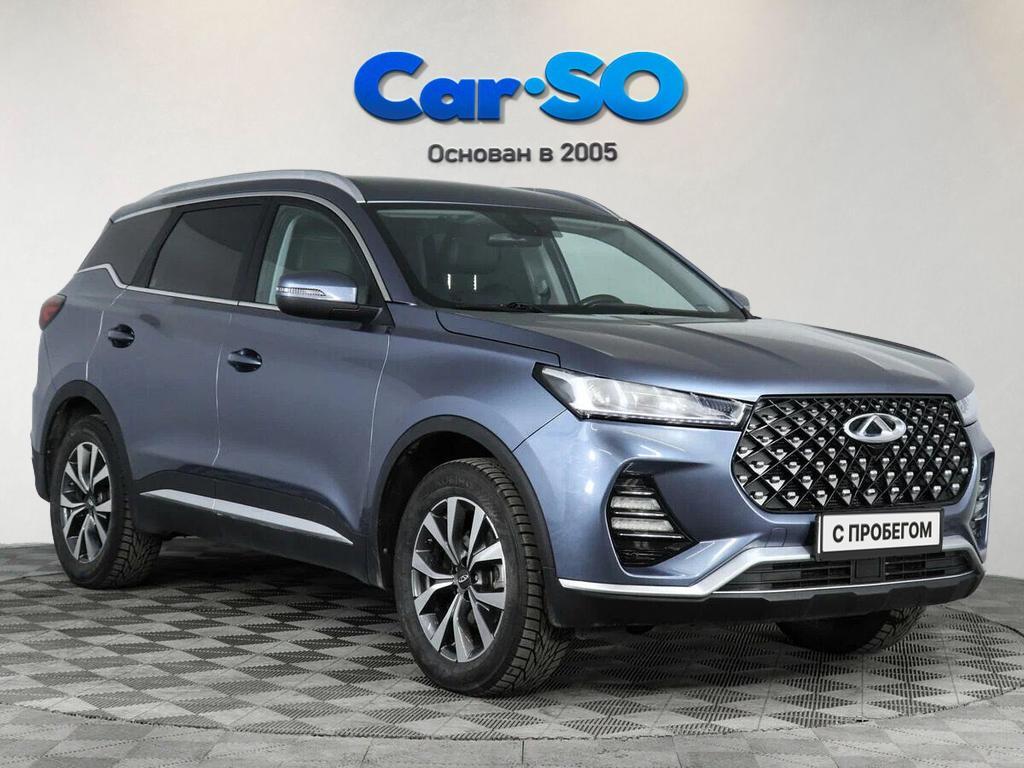 Chery Tiggo 7 Pro, I