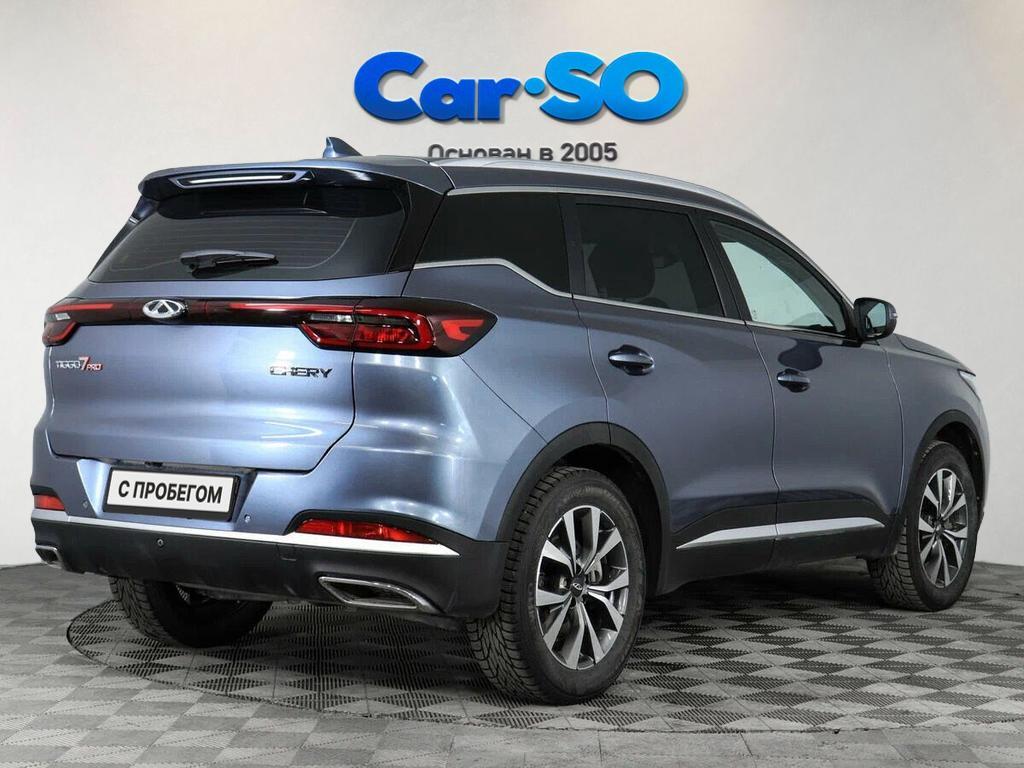 Chery Tiggo 7 Pro, I