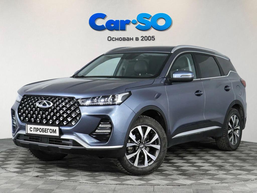 Chery Tiggo 7 Pro, I