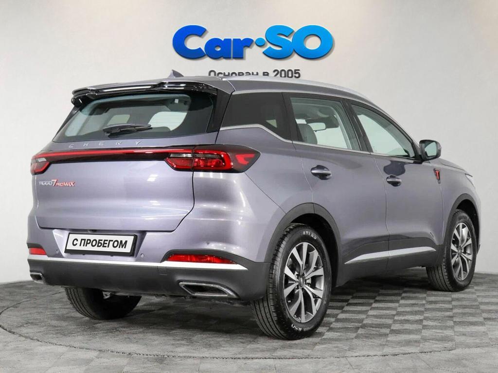 Chery Tiggo 7 Pro Max, I
