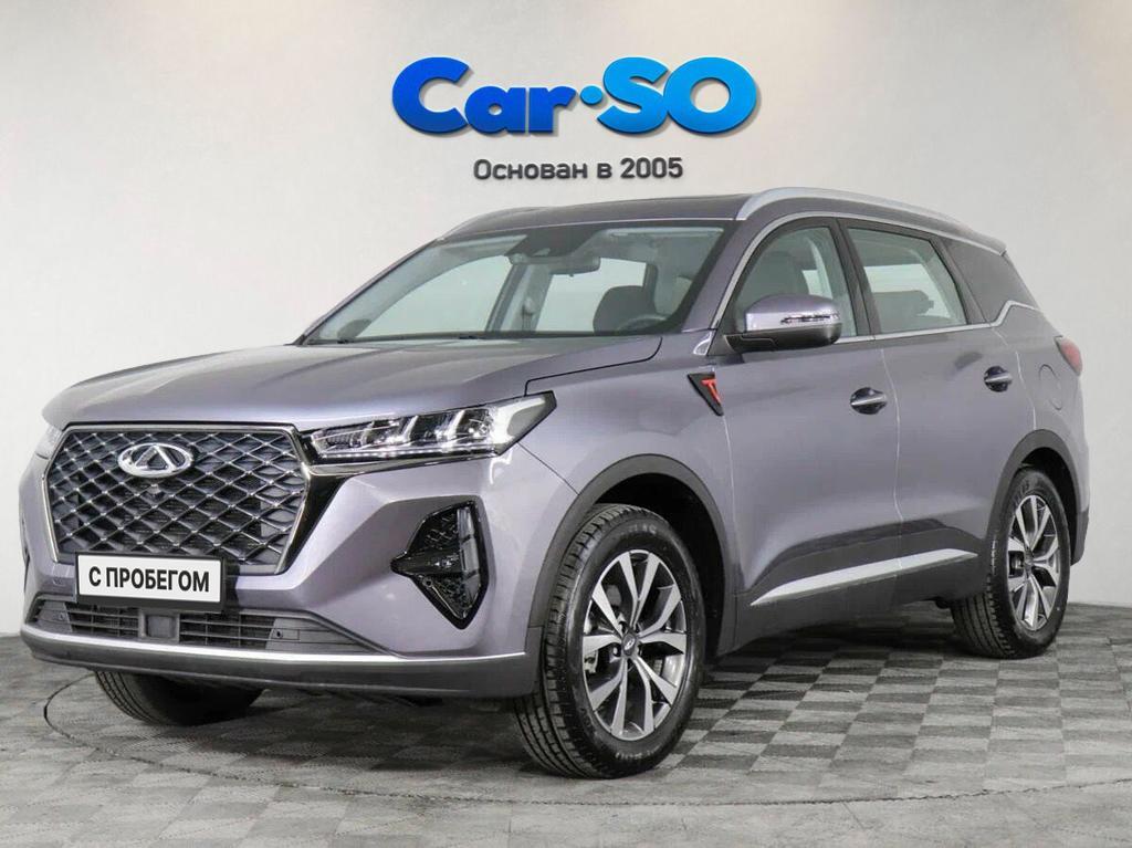 Chery Tiggo 7 Pro Max, I