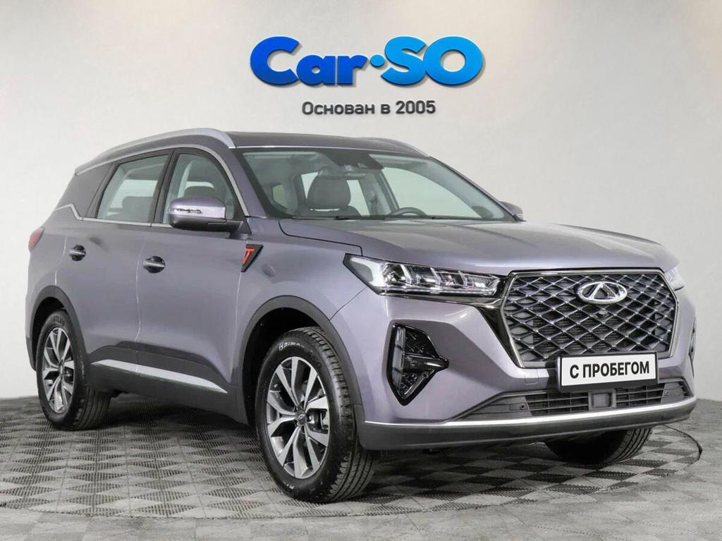 Chery Tiggo 7 Pro Max, I