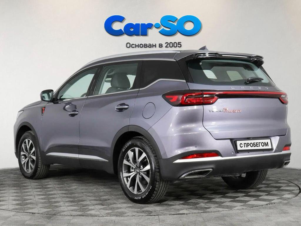 Chery Tiggo 7 Pro Max, I