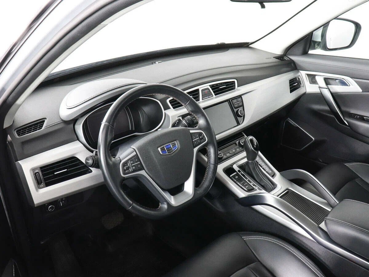 Geely Atlas, I