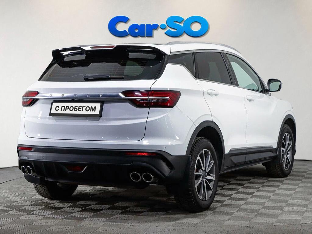 Geely Coolray, I