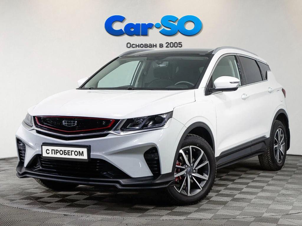 Geely Coolray, I