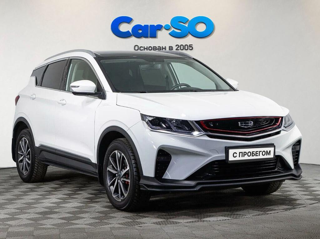 Geely Coolray, I