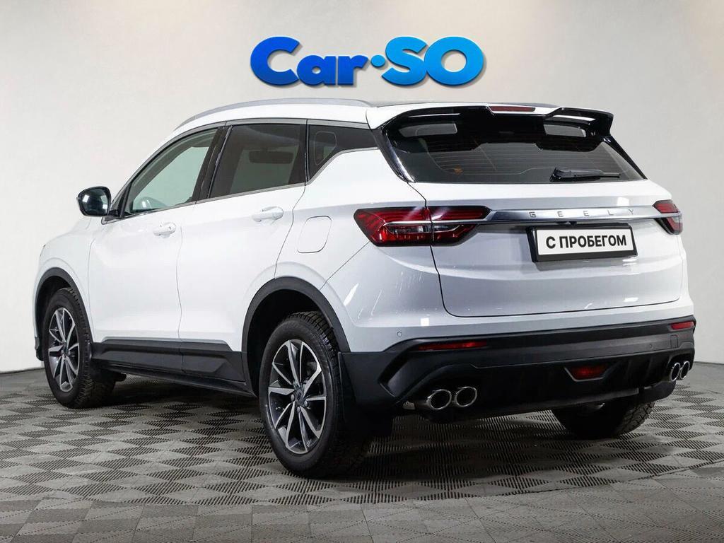 Geely Coolray, I