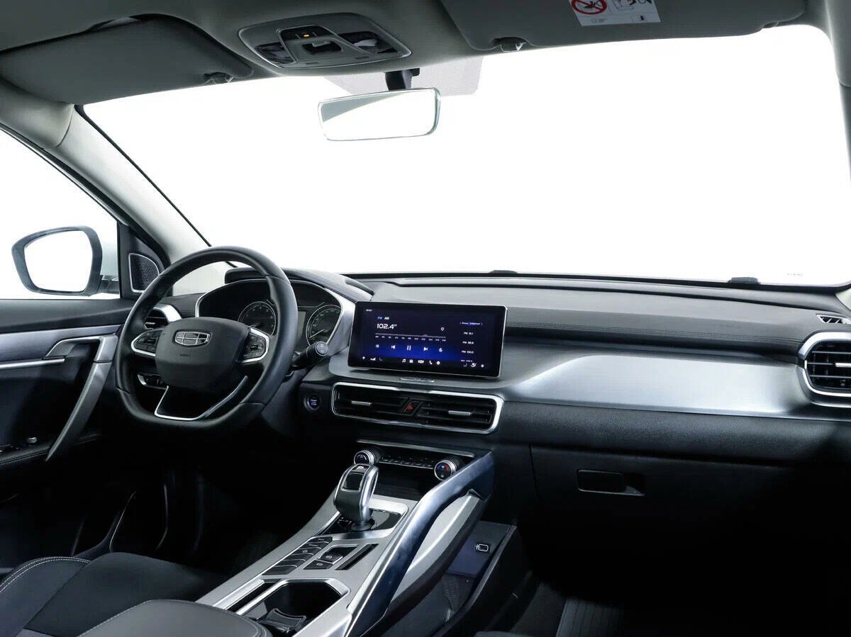 Geely Coolray, I