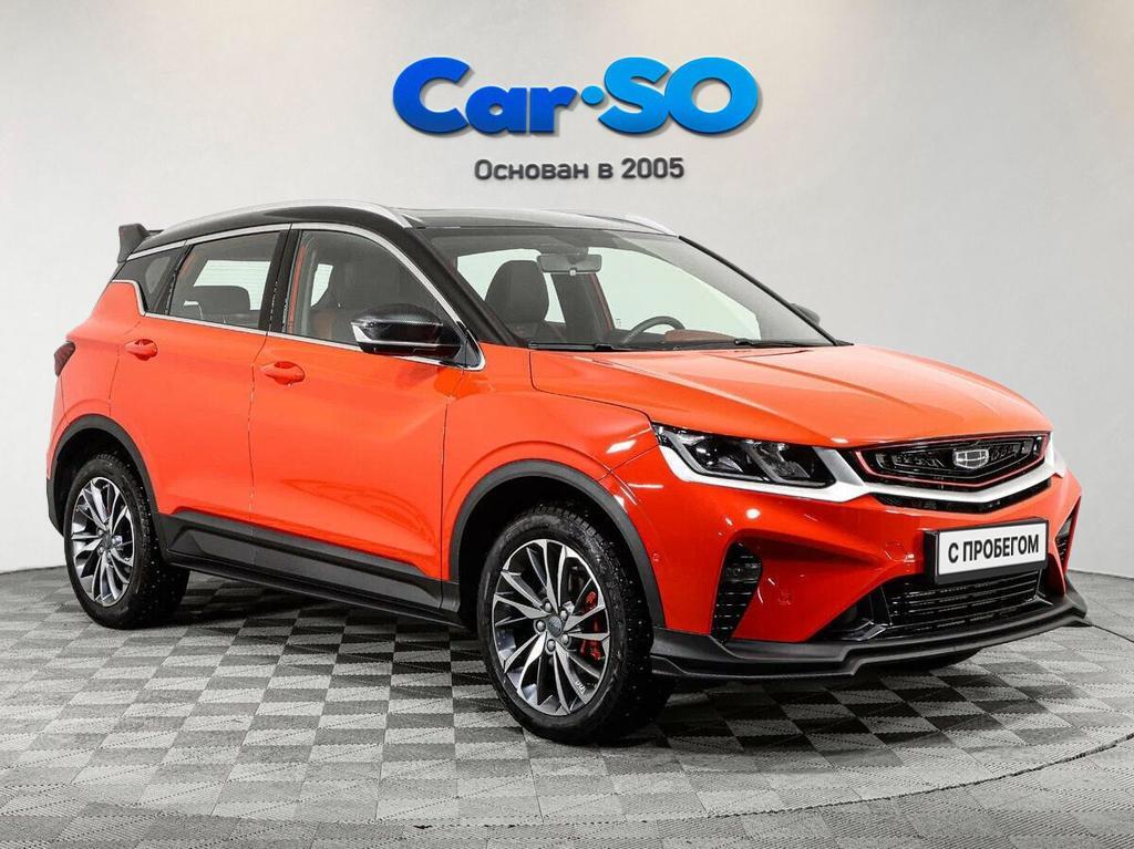 Geely Coolray, I