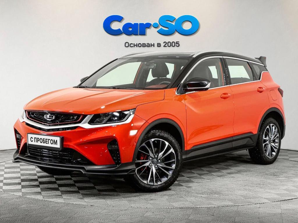 Geely Coolray, I
