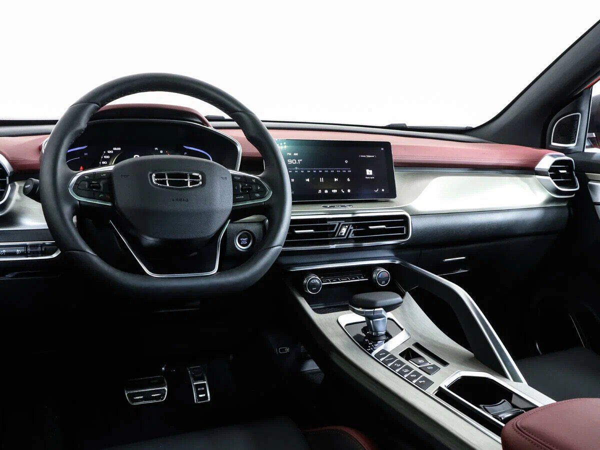 Geely Coolray, I