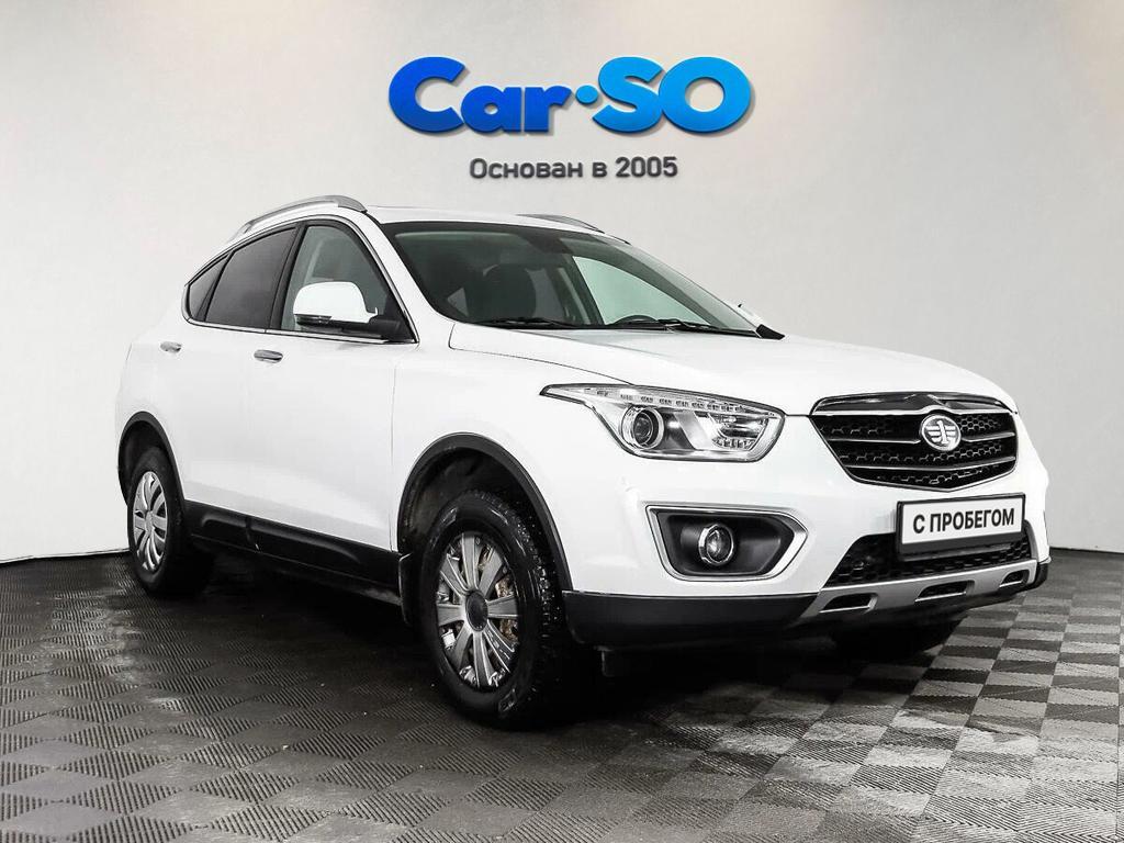 FAW Besturn X80, I