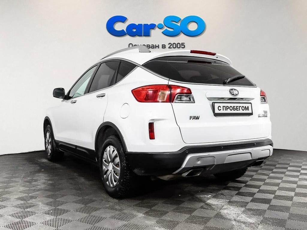FAW Besturn X80, I