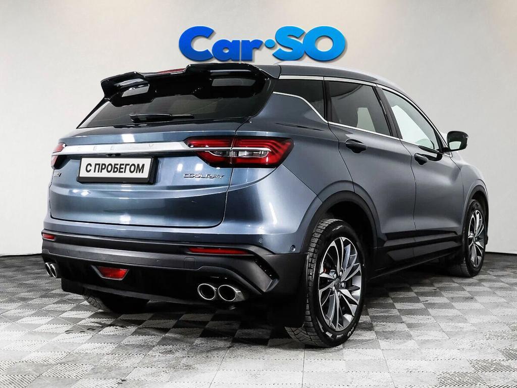 Geely Coolray, I