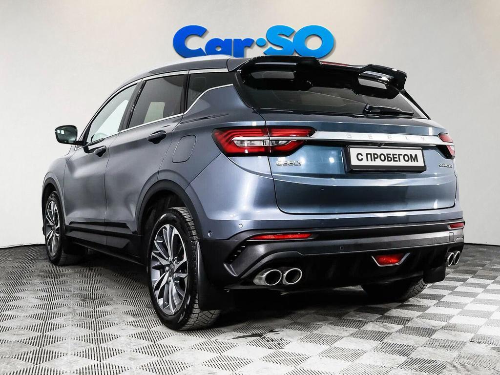 Geely Coolray, I