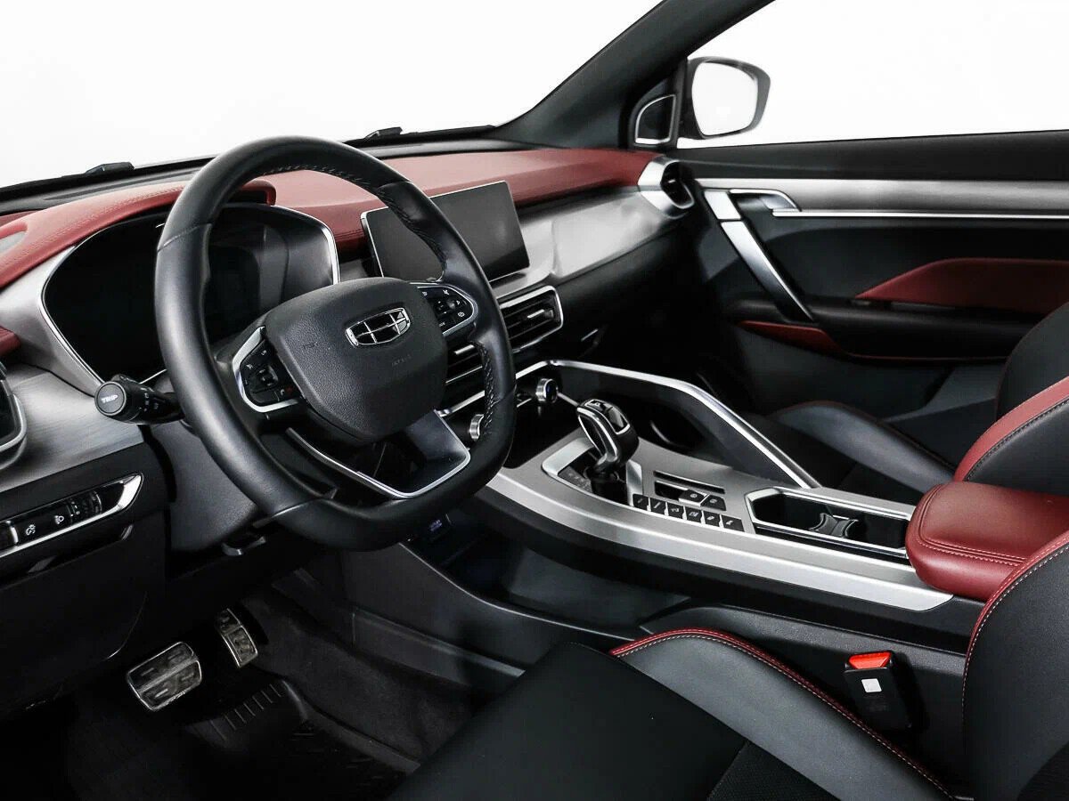 Geely Coolray, I