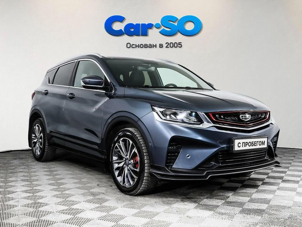 Geely Coolray, I