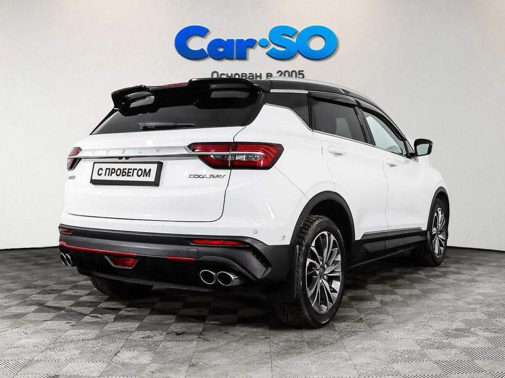 Geely Coolray, I