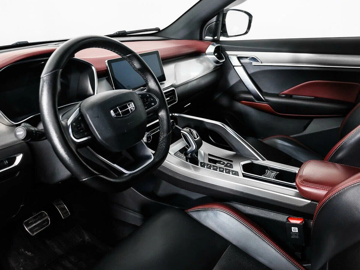 Geely Coolray, I