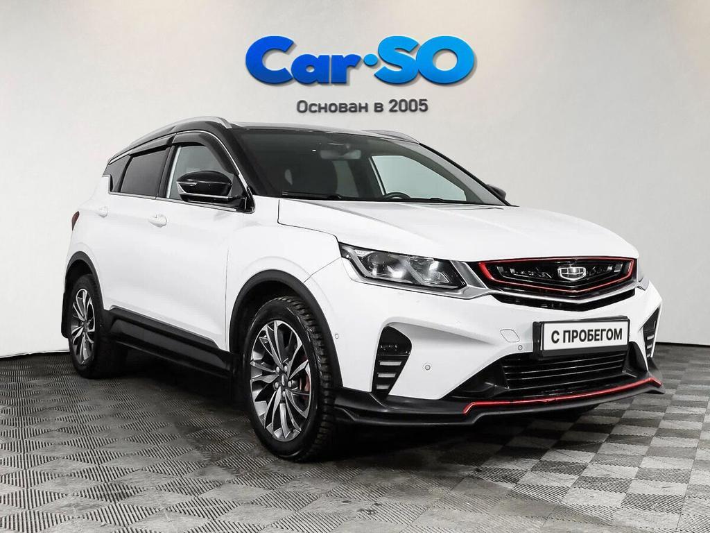 Geely Coolray, I