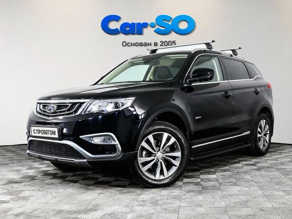 Geely Atlas, I