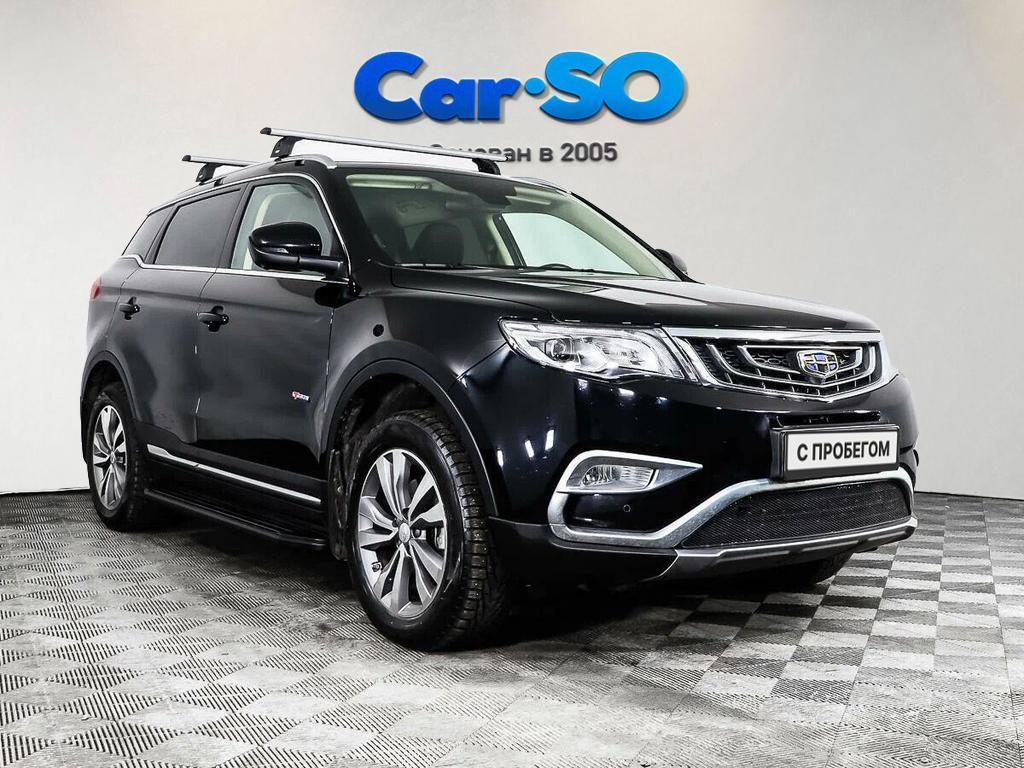 Geely Atlas, I