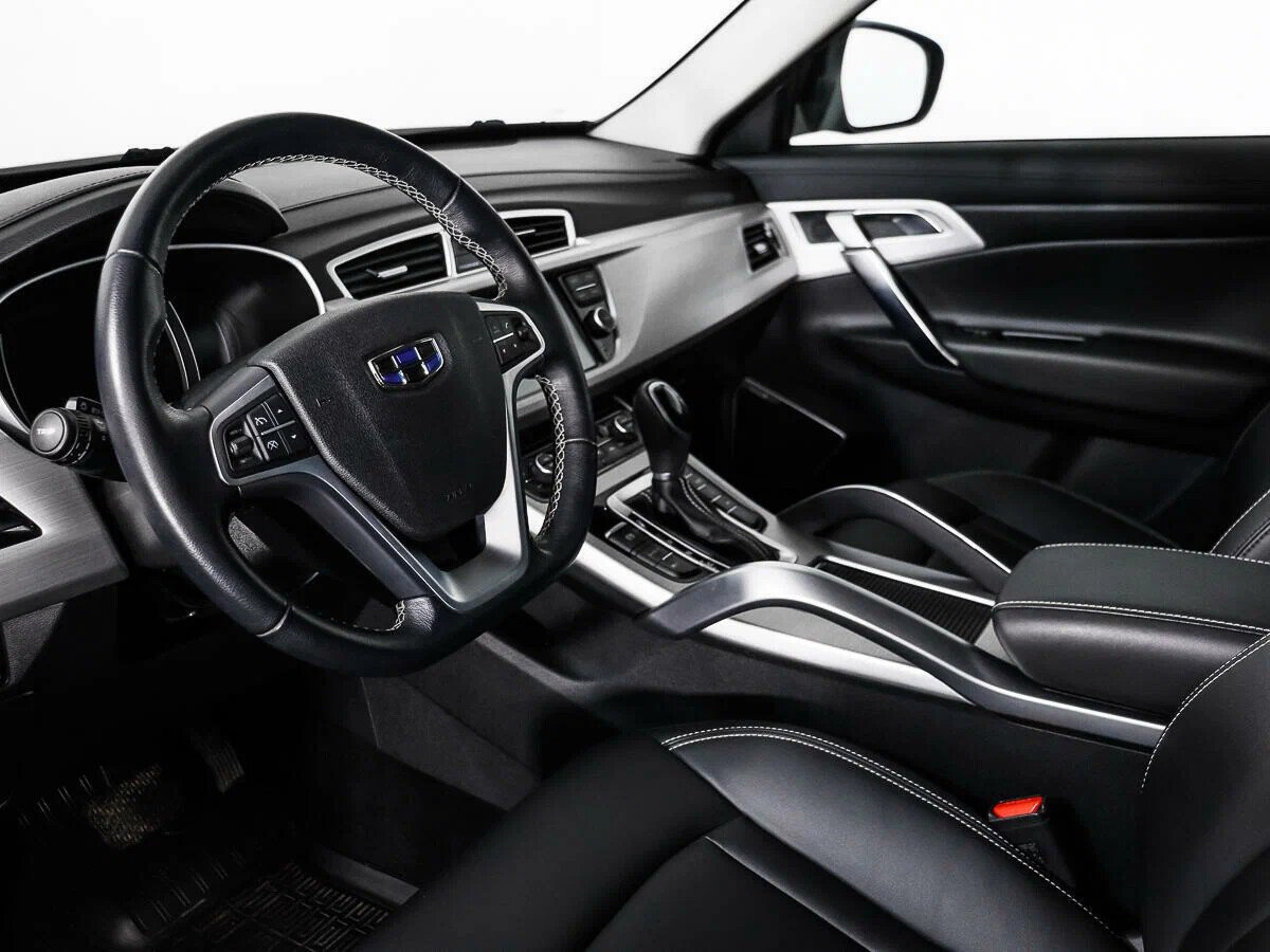 Geely Atlas, I