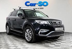 Geely Atlas, I