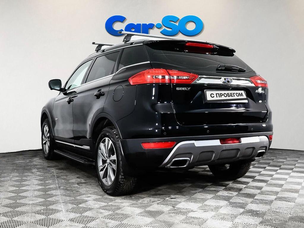 Geely Atlas, I