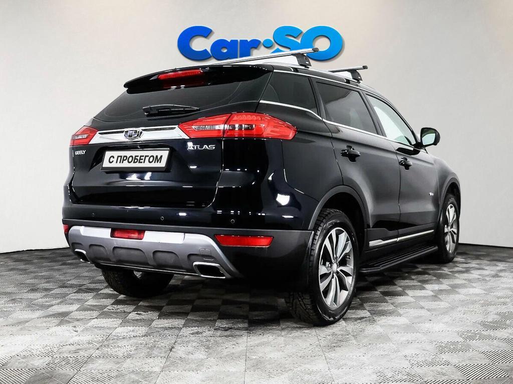 Geely Atlas, I