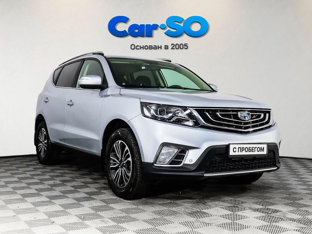 Geely Emgrand X7, I Рестайлинг 2