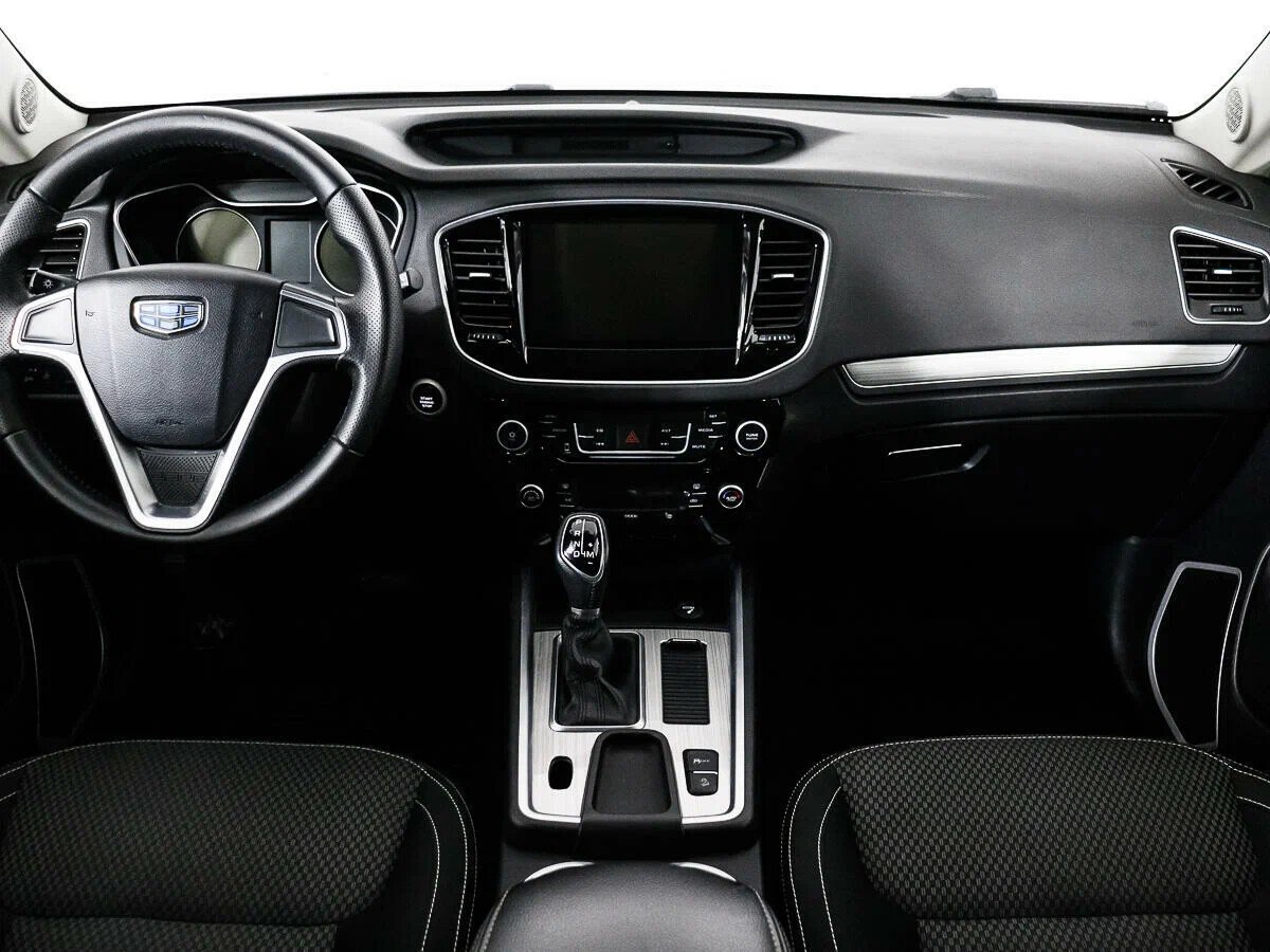 Geely Emgrand X7, I Рестайлинг 2