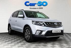 Geely Emgrand X7, I Рестайлинг 2