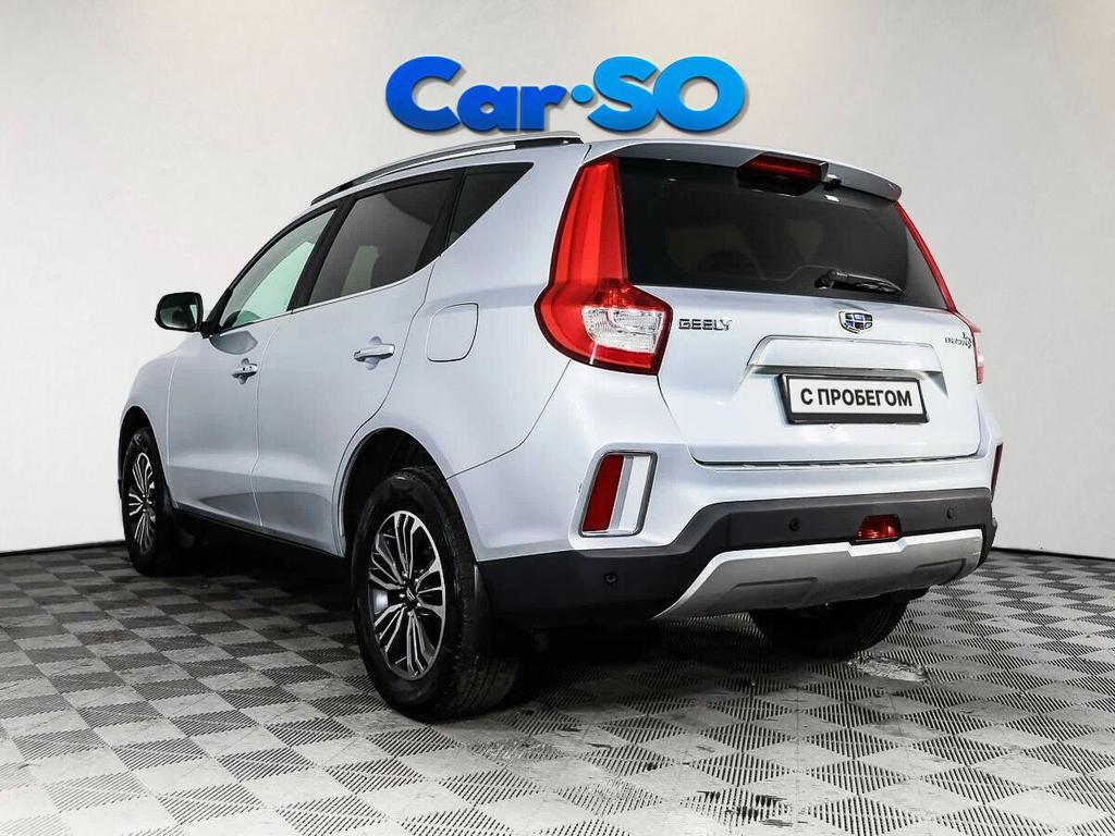 Geely Emgrand X7, I Рестайлинг 2