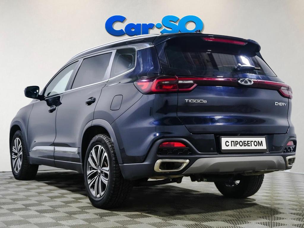 Chery Tiggo 8, I