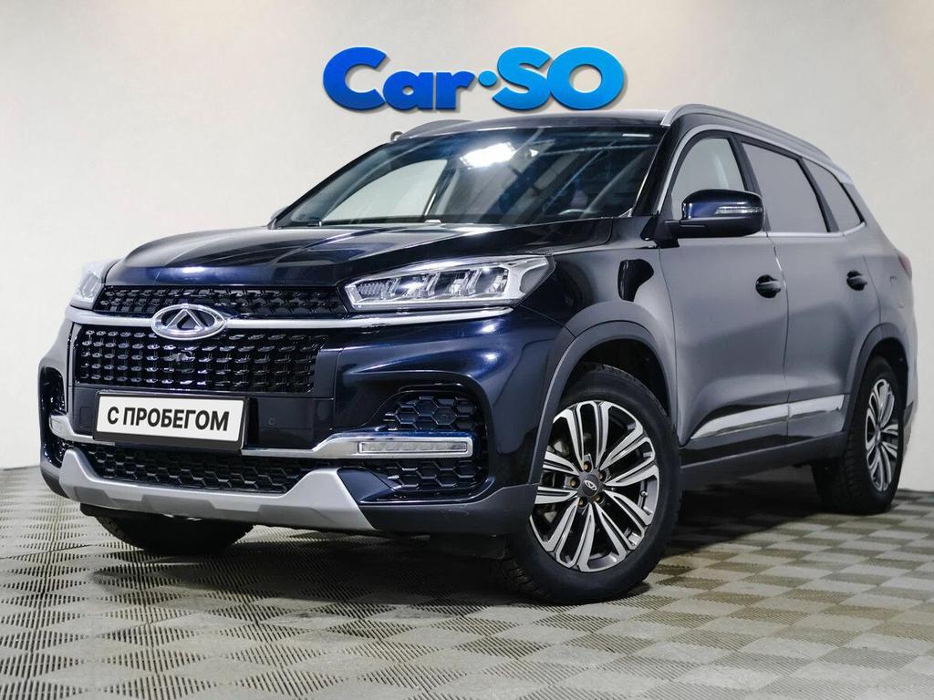 Chery Tiggo 8, I