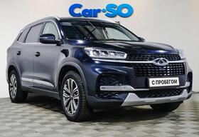 Chery Tiggo 8, I