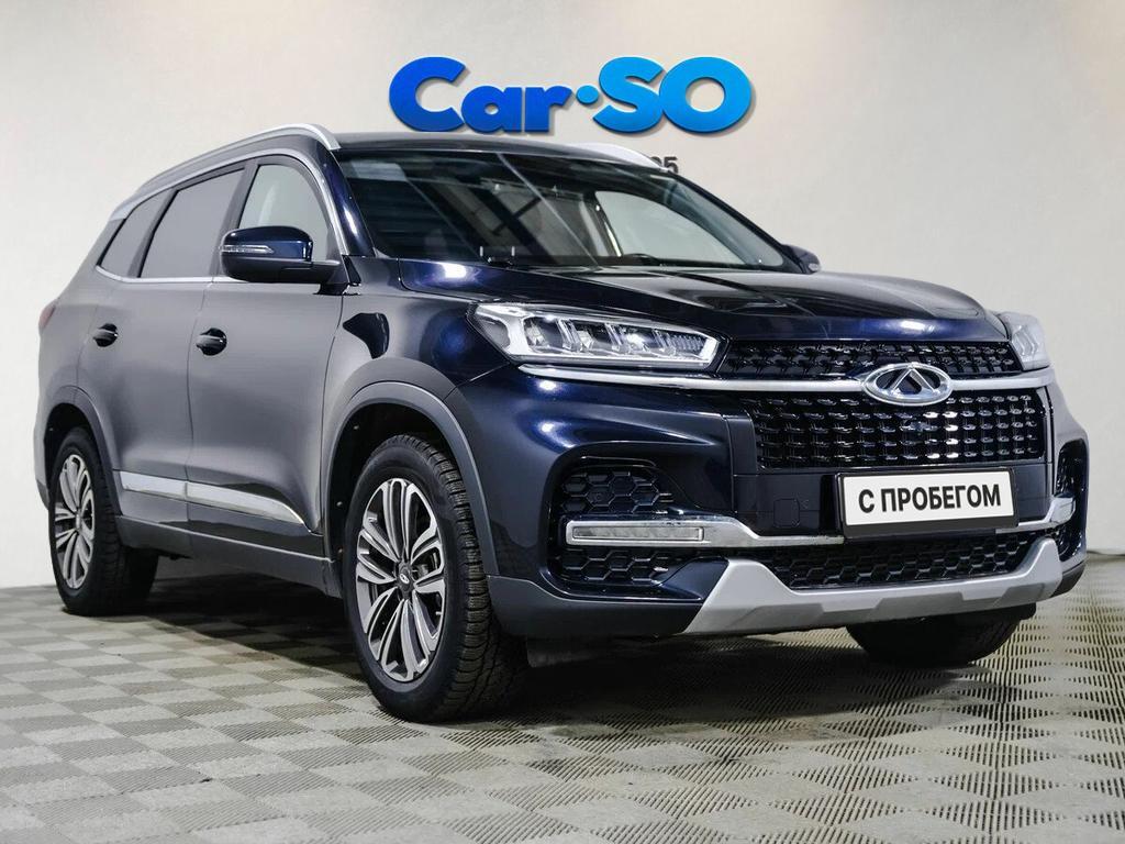 Chery Tiggo 8, I