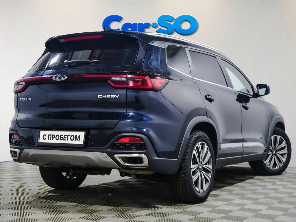 Chery Tiggo 8, I
