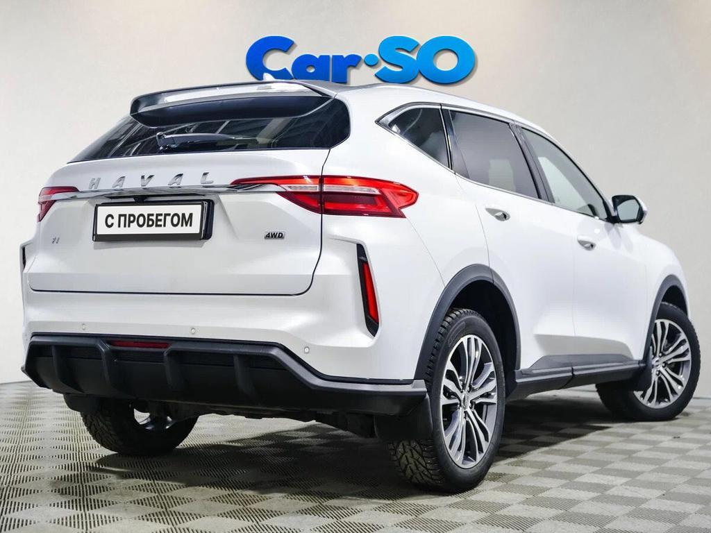 Haval F7, I Рестайлинг