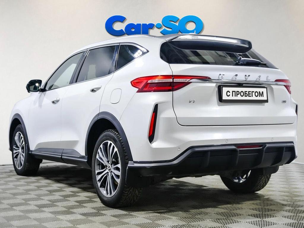 Haval F7, I Рестайлинг