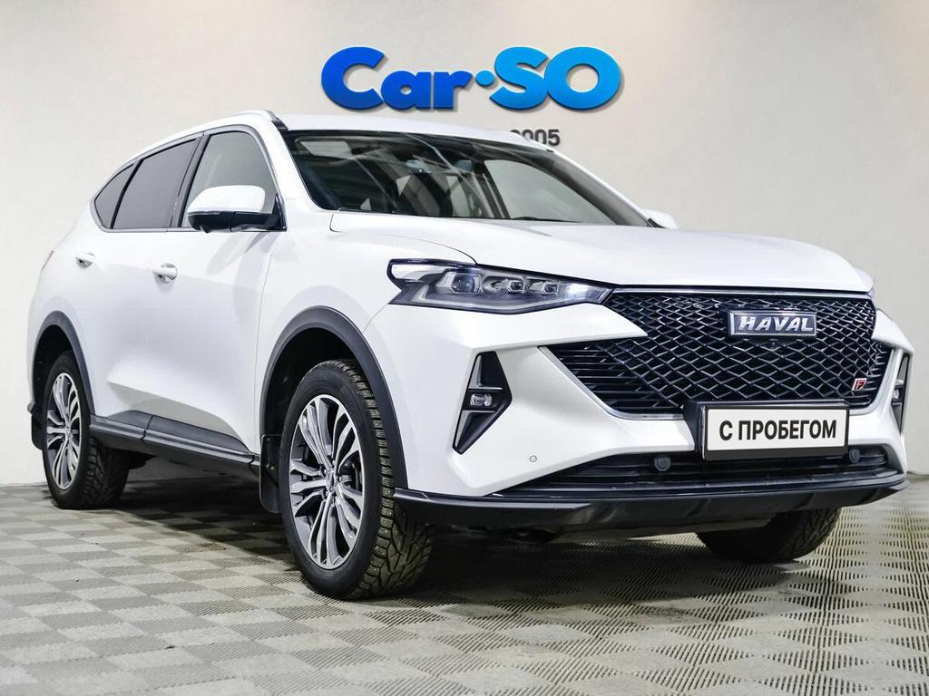 Haval F7, I Рестайлинг