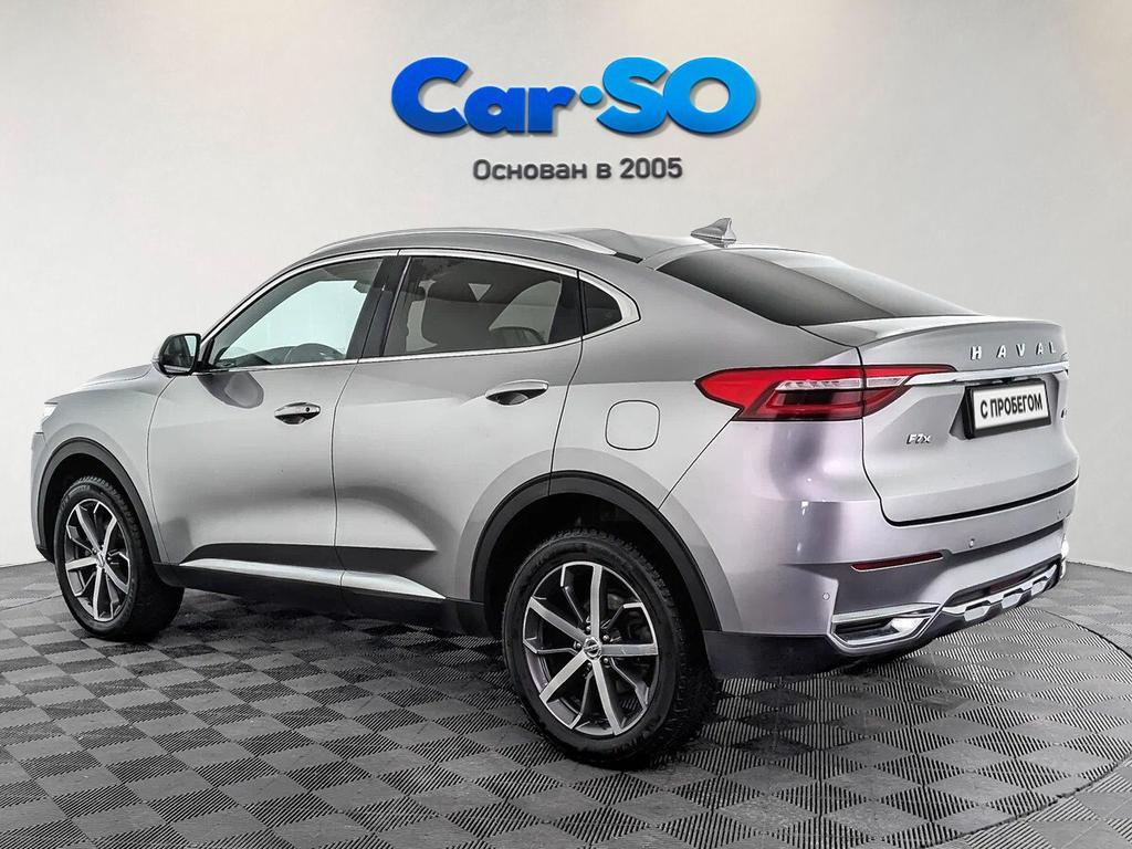 Haval F7x, I