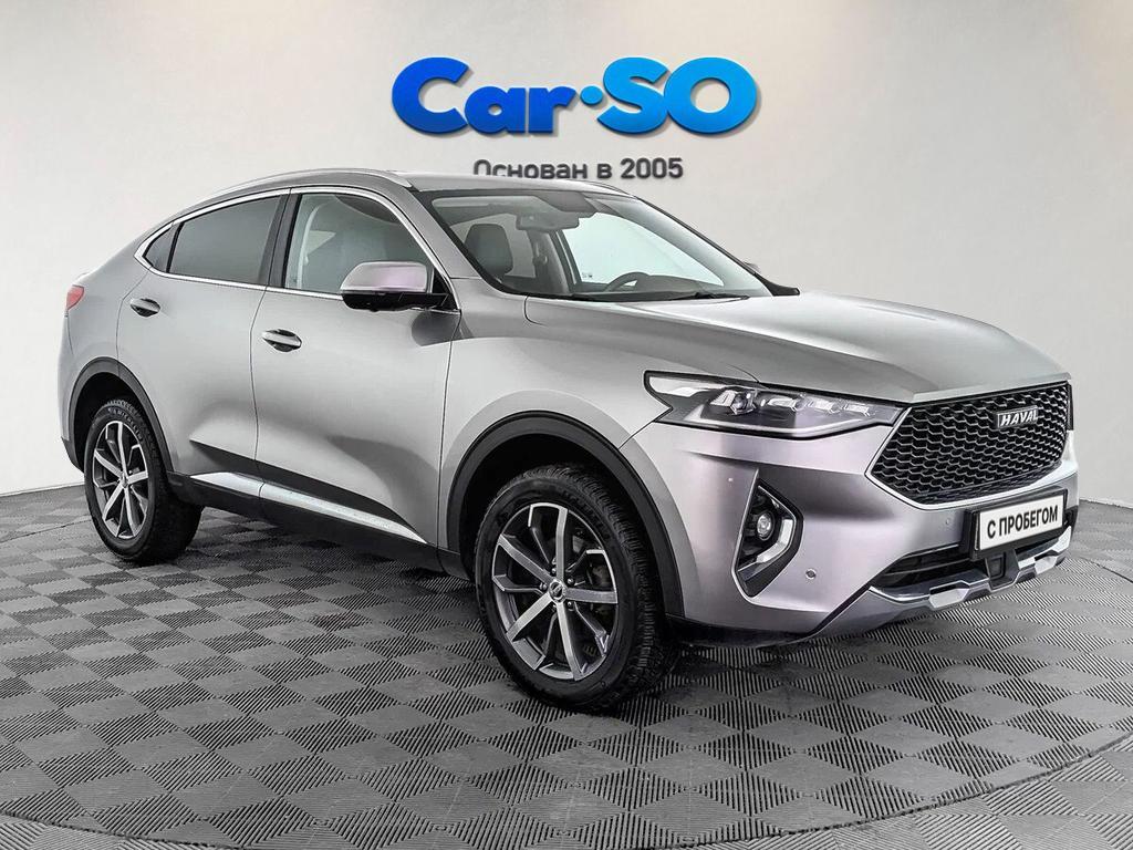 Haval F7x, I
