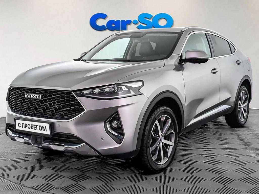 Haval F7x, I