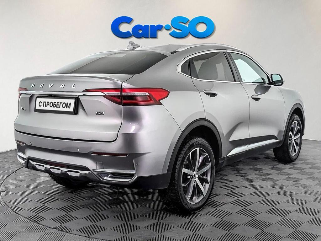 Haval F7x, I
