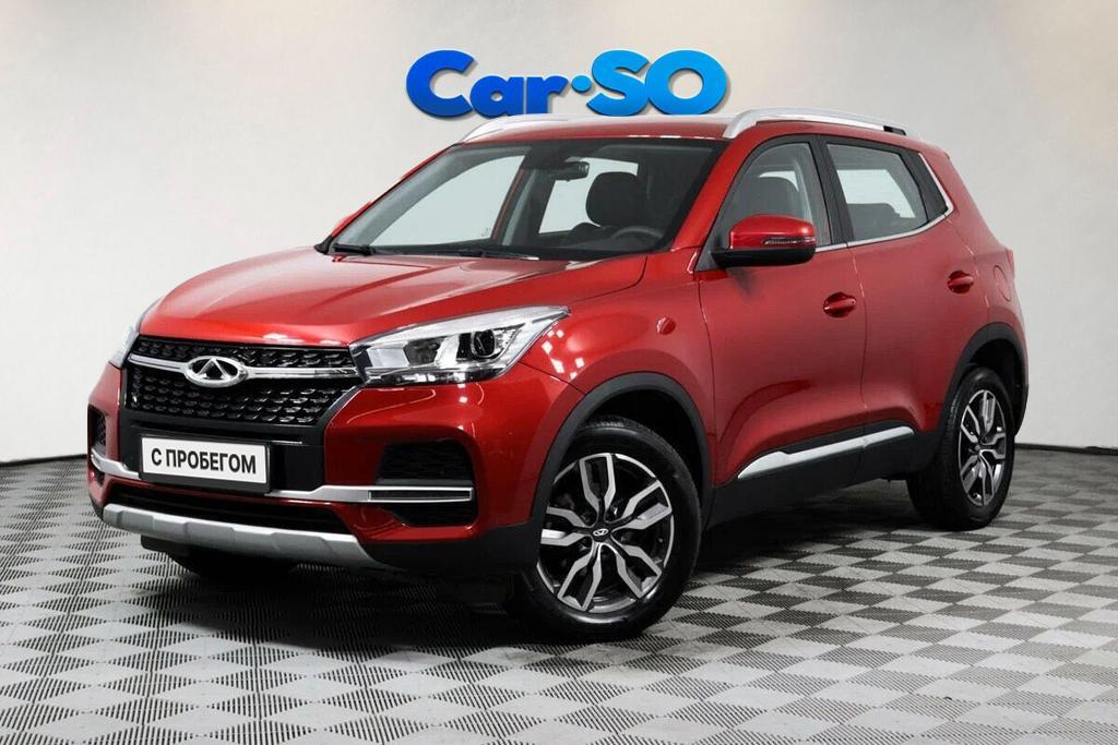 Chery Tiggo 4, I Рестайлинг